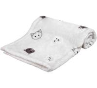 Trixie Mimi Blanket,Grey, 70 x 50 cm 1 Count (Pack of 1)