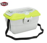 TRIXIE MINI CAPRI SMALL ANIMAL TRANSPORT CARRIER LIGHTWEIGHT DURABLE VETS TRIPS