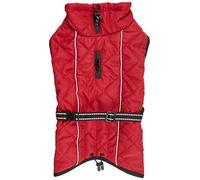 Trixie Minot Coat, S: 33 cm: 32-50 cm, Red, Dog
