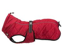 Trixie Minot Coat, S: 36 cm: 34-58 cm, Red, Dog