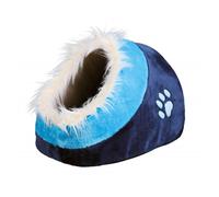 Trixie Minou Cuddly Cat /Dog Cave, 35X26 41cm, Dark Blue/Blue