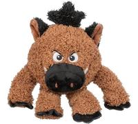 Trixie Monster Plush Dog Toy | Soft Recycled Plush with Built-In Squeaker | Interactive & Fun Eco-Friendly Toy for Small and Medium Dogs | Durable, Attractive &