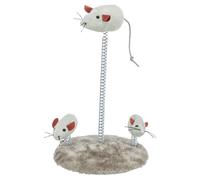 Trixie Mouse Family on Feather, RRP 12.99 EUR, New