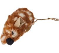 Trixie Mouse Plush Toy with Sound, 8 cm