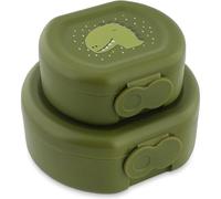 Trixie Mr. Dino Lunch Box with Clip, Pack of 2