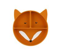 Trixie - Mr Fox Silicone Divided Plate