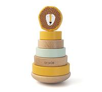 Trixie Mr. Lion Stacking Toy - Baby toy - FSC-Certified Wood - 6m+, Yellow