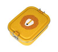 Trixie 59-213 Lunch Box, Stainless Steel, 800 milliliters, Mr. Lion, Petite