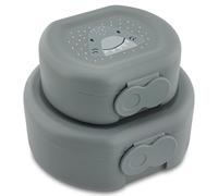 Trixie Mr. Shark Lunch Box with Clip, Pack of 2