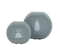 Trixie Mr. Shark Snack Boxes Set of 2 for Kids