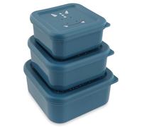Trixie Mr. Triceratops Nesting Snack Boxes Set of 3 for Kids
