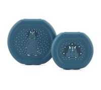 Trixie Mr. Triceratops Snack Boxes Set of 2 for Kids