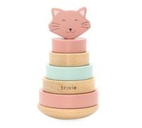 Trixie Mrs. Cat Stacking Toy - Baby toy - FSC-Certified Wood - 12m+