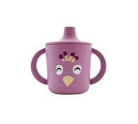 Trixie - Mrs. Peacock Silicone Learning Cup