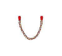 Trixie Multi-colour Rope Perch, 66cm x 18mm - Perch Bird Flexible Sizes - perch rope trixie bird flexible sizes cockatiels 66cm