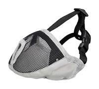 Trixie Muzzle for short-nosed breeds, polyester,Grey,15 cm