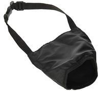 TRIXIE Muzzle loop for dogs - 35 cm basket circumference - 9 cm basket length - e.g. for visits to the vet or train journeys - infinitely adjustable neck strap - snap fastener - 1925