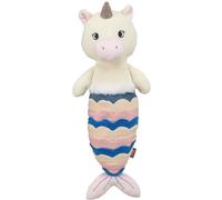 TRIXIE Mythical Creature Plush Dog Cat Soft Recycled Material Interactive Toy with Built-in Squeaker Comfortable and Durable Plush for Cuddling and Playing