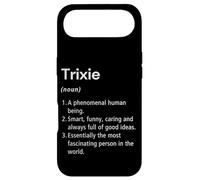 Trixie Name Definition Dictionary Case for iPhone Air