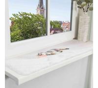 TRIXIE NANI WINDOWSILL BED KITTEN AND CAT WINDOW LEDGE PLUSH BED WITH FOAM COMFY