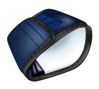 TRIXIE Nappies for male dogs, Mesh fabric, S-M: 37-45 cm, dark blue