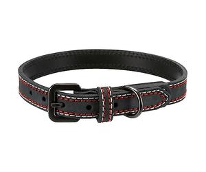 TRIXIE Native Collar, L: 47-54 cm/25 mm, Anthracite