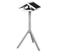 Trixie Natura Feeder House with Stand Grey/White, RRP 54.99 EUR, New