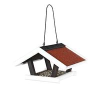 TRIXIE Hanging Bird Feeder Natura 30x18x28 cm Black and White 55804
