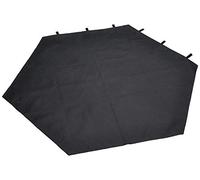 Trixie Natura Nylon Base for Indoor Metal Enclosure,Black