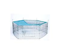 Trixie Natura Outdoor Run with Protective Net - 6 Elements, each 58 cm x 38 cm (L x H)