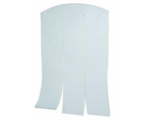 Trixie Natura Plastic Door for Kennel with Gabled Roof, 24 x 36 cm