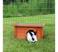 Trixie Natura Small Animal House Brown, 40 X 20 X 28 Cm, RRP 27.99 EUR, NEW