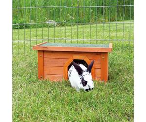Trixie Natura Small Animal House Brown - 42x43x51cm