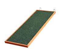TRIXIE Natura Weatherproof ramp for Cages/Stables, 20 50 x 1,8 cm