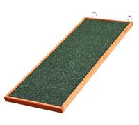 TRIXIE Natura weatherproof ramp for cages/stables, 20 × 50 x 1,8 cm