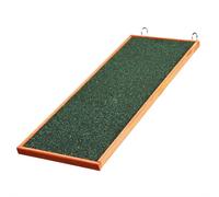 Trixie Natura Wooden 50cm Ramp | Non-Slip Hutch Ladder for Rabbits & Guinea Pigs