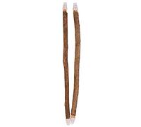 Trixie Set of 2 Bark Wood Perches - 35cm/10x12mm