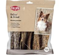 TRIXIE NATURAL DRIED BUFFALO TRIPE ADULT DOG CHEW TREATS HIGH PROTEIN VALUE 500G