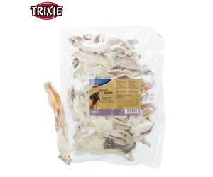 Trixie Natural Furry Rabbit Ears 100% Natural Dog Treats 500g