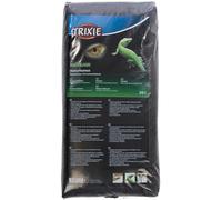 TRIXIE natural humus terrarium substrate made from a special peat-sand mixture - 20 litres - for moist and semi-moist terrariums -reptiles, spiders and amphibians -optimised for water retention -76138
