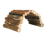Trixie Log Wood Bridge for Small Animals – 22 x 10 cm