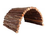 Trixie Log Wood Bridge for Small Animals - 65 x 40cm