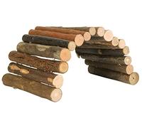 Trixie Natural Living Bridge, 28 x 17 Centimeter - Bridge Guinea Pig Wood Toy - bridge natural trixie guinea living pig 28 wood 17 toy wooden
