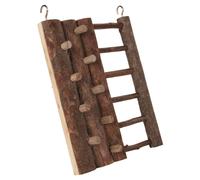 Trixie Natural Living Climbing Wall - Hamster Wall Ladder 20 x 16 cm, 16 cm Toy | Code 6199