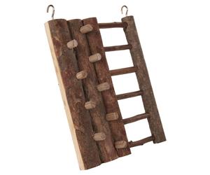 Trixie Natural Living Climbing Wall - Hamster Wall Ladder 20 x 16 cm, 16 cm Toy | Code 6199