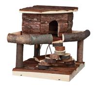 Trixie Natural Living Hamster House Ida, 19 x 20 x 19 cm, RRP 16.99 EUR, NEW