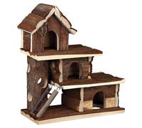 Trixie Natural Living Hamster House Tammo 25X30X12Cm With Tunnel And Ladder