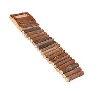Trixie Natural Living Hamster Ladder with 7 Rungs, 27 Centimeter, Wood color may vary