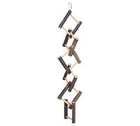 Trixie Natural Living Hanging Ladder with 12 Rungs, 58 cm