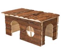 Trixie Natural Wood House Jerrik for Small Animals - 40 x 20 x 23cm